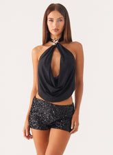 Paradisa Top - Black