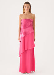 Persuasive Maxi Dress - Coral
