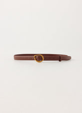 Rosallina Belt - Brown