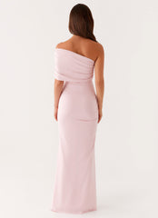 Socialite Maxi Dress - Pink