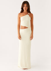 Peta Maxi Dress - Yellow