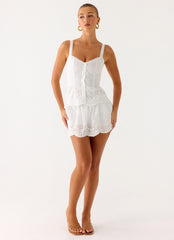 Addictive Top - White