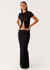 Daydreaming Top - Black