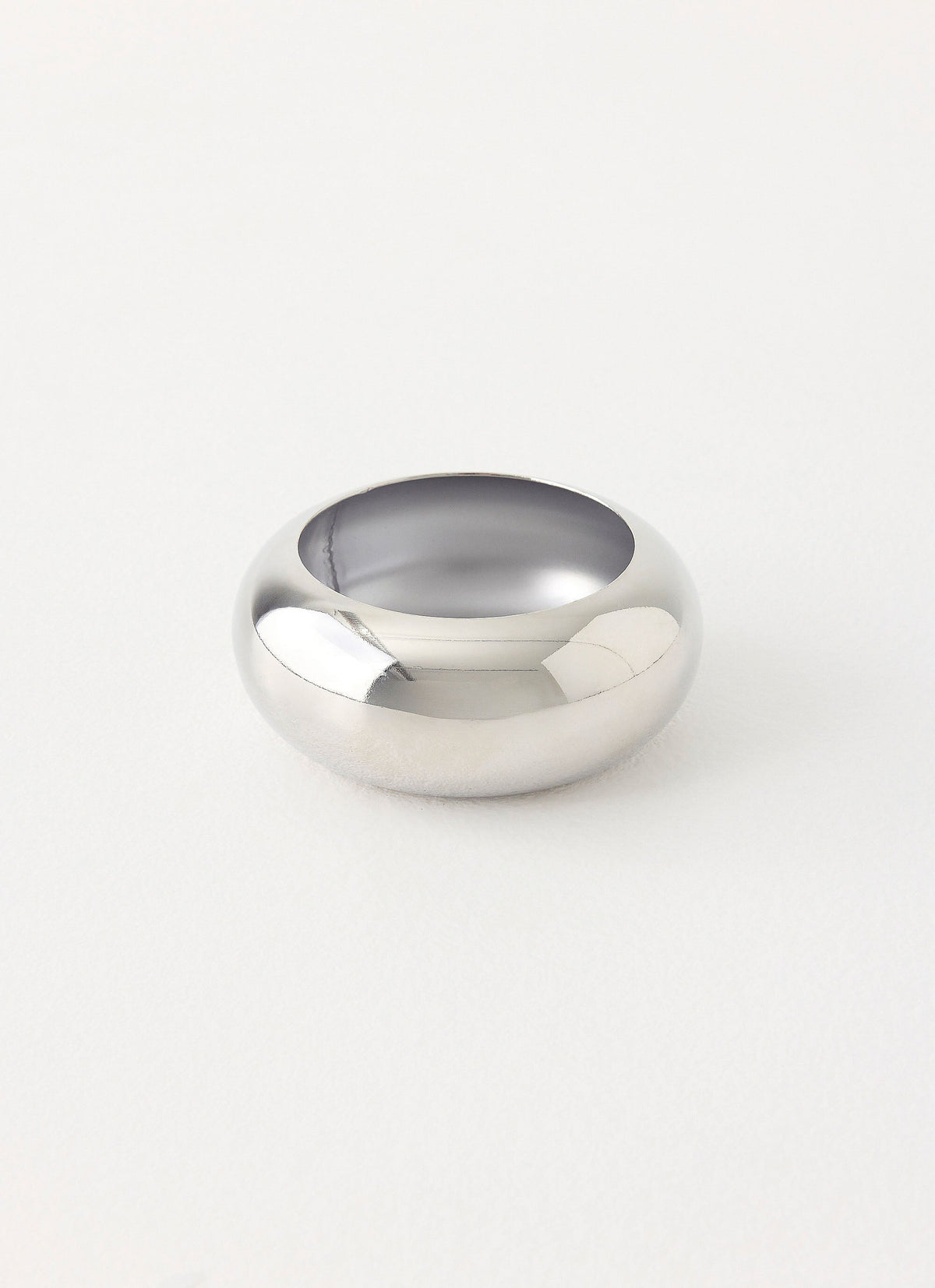 Driftline Bangle - Silver
