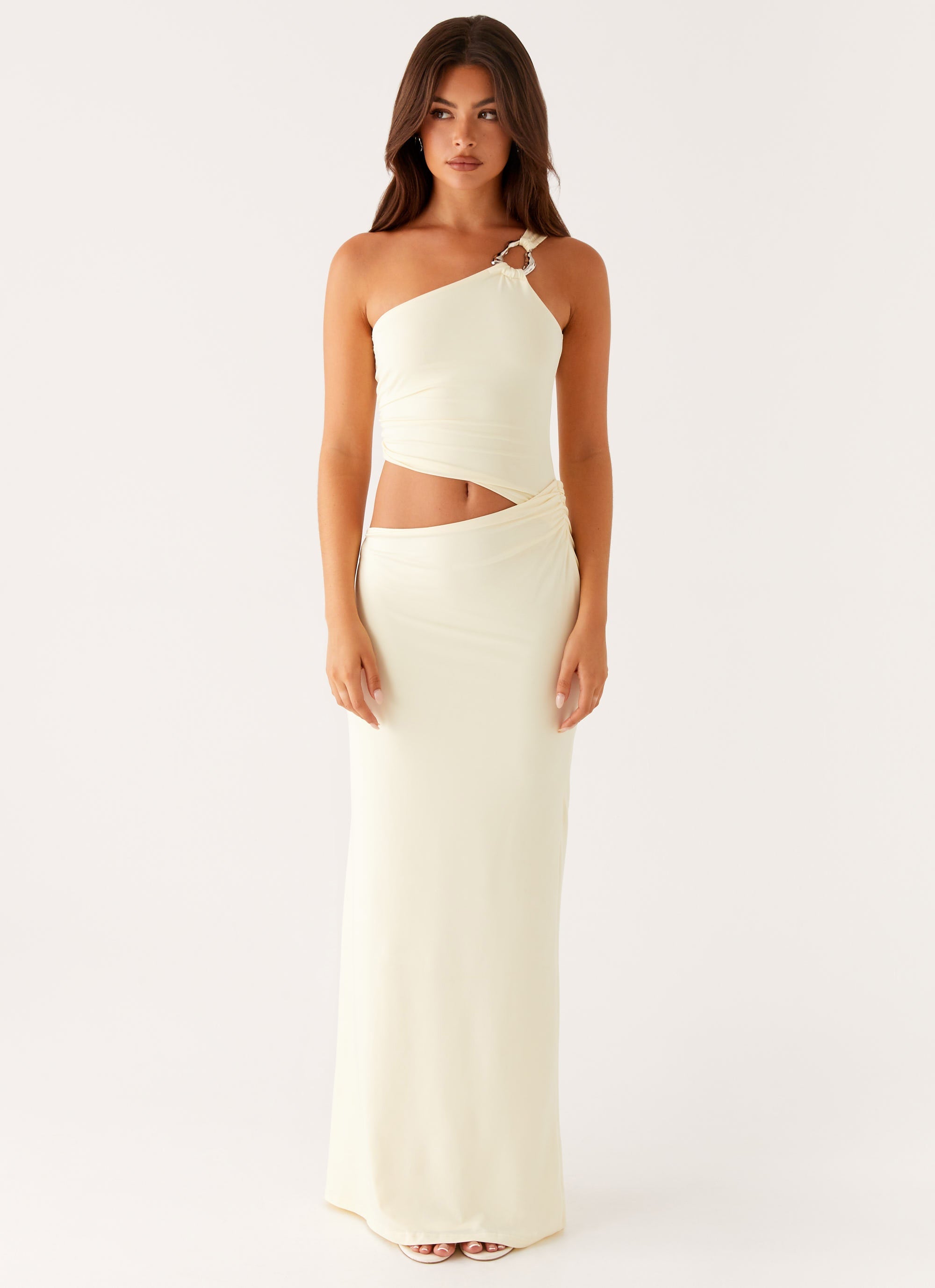 Peta Maxi Dress - Yellow